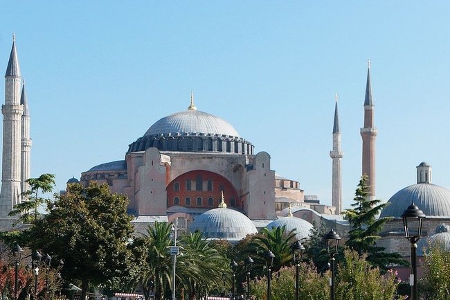 Стамбул Храм Святой Софии