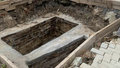 На территории Спасской церкви в Тюмени нашли останки священнослужителей