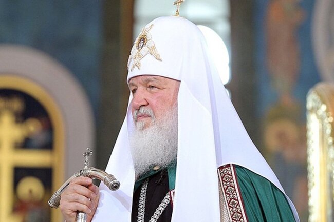 Патриарх Кирилл. Архивное фото; не кадр поздравления 7 октября.
