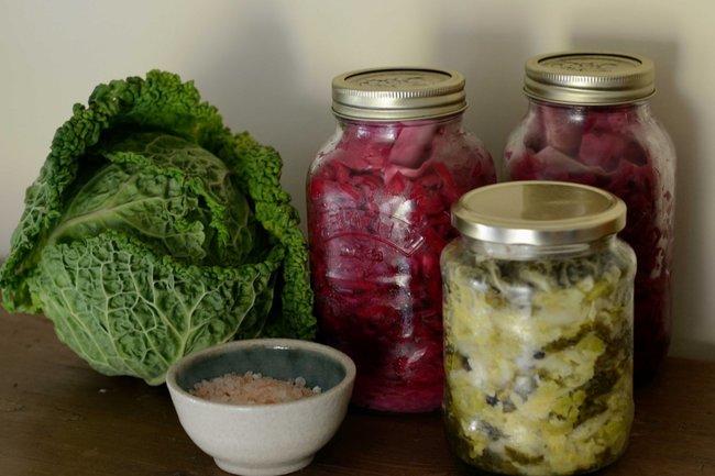 квашеная капуста, домашние заготовки