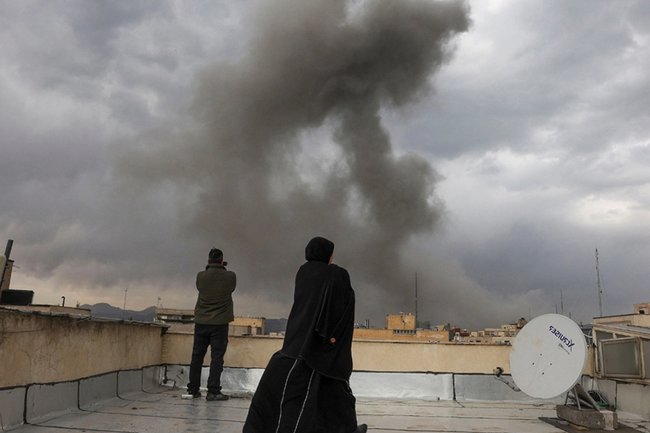 Majid Asgaripour / WANA / Reuters