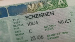 АТОР: количество многократных шенгенских виз для россиян сократилось на 90% за год
