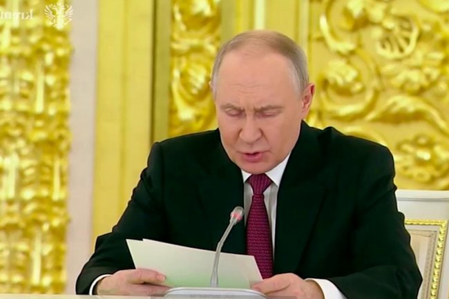 Владимир Путин