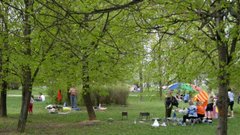 Москвичей ждет «холодное» 1 мая