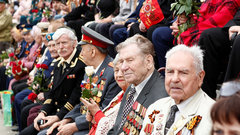 Москвичи-ветераны ВОВ получат до 70 тысяч рублей от правительства столицы