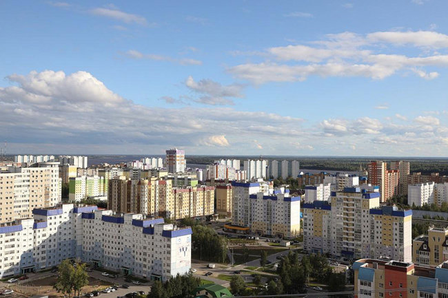 Минстрой РФ: Нижневартовск входит в 100 самых комфортных городов