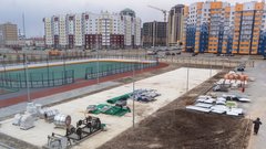 В Ханты-Мансийске завершается строительство школы в микрорайоне «Иртыш-2»