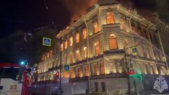После пожара в особняке Миллера в Петербурге оценивают ущерб