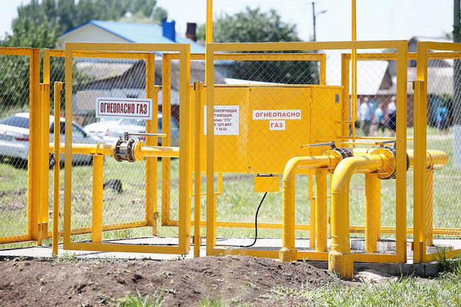 На Кубани по программе бесплатной догазификации к 4,3 тыс. домов подвели газ