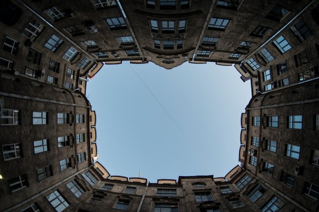 квартира здание окна