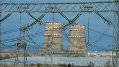 Запорожская АЭС осталась без внешнего энергоснабжения