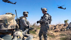 США направили военный контингент в Нигерию