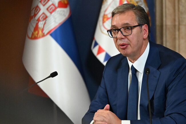 Пресс-служба президента Сербии
