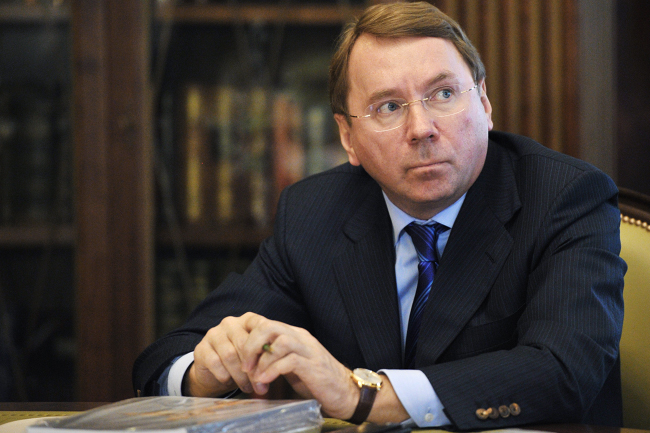 Колпаков Александр Сергеевич Управделами Президента Фото