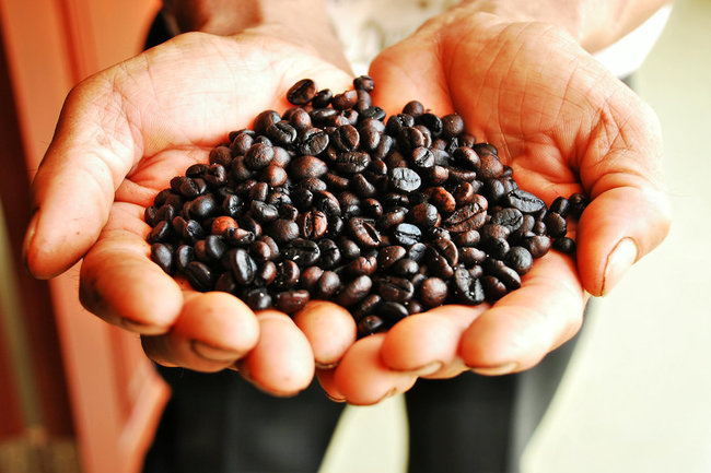 Зерновой кофе - источник антиоксидантов
