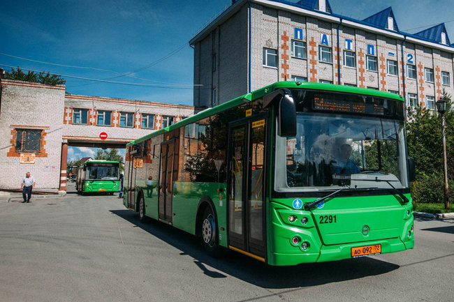 В Воронеже появятся 58 новых автобусов в 2021 году