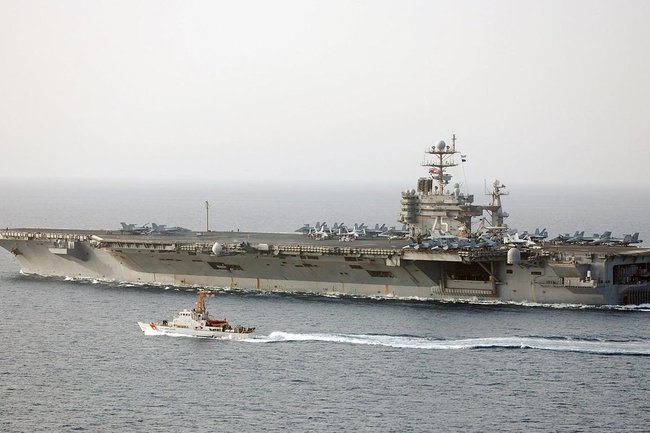 USS Harry S. Truman авианосец «Гарри Трумэн»