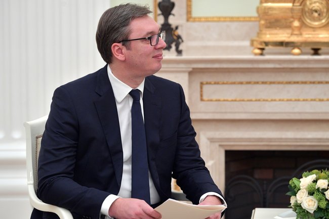 Президент Сербии заявил о скорых переговорах по поставкам газа из России