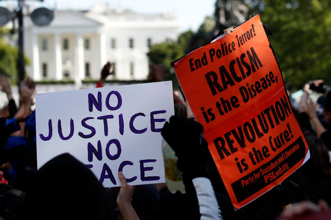 США погромы полиция протест Джордж Флойд убийство