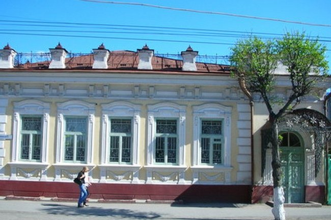 Дом Машарова Тюмень