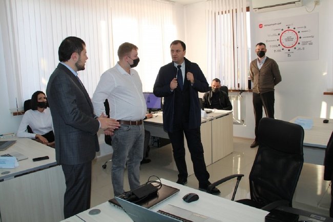 В Ингушетии открылся первый Центр управления регионом