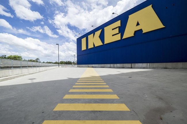 В Новосибирске в ТЦ «МЕГА» начал работать магазин со шведскими продуктами IKEA