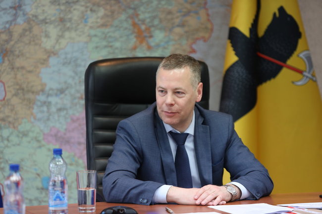 Губернатор Ярославской области Михаил Евраев усилил команду местными кадрами