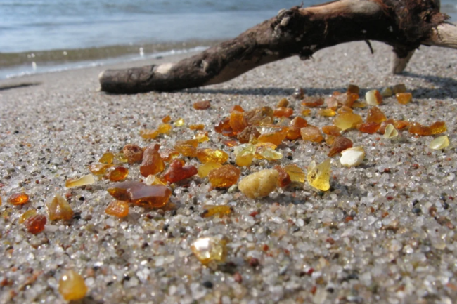 янтарь
