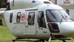 В Курской области работает новый вертолет санавиации
