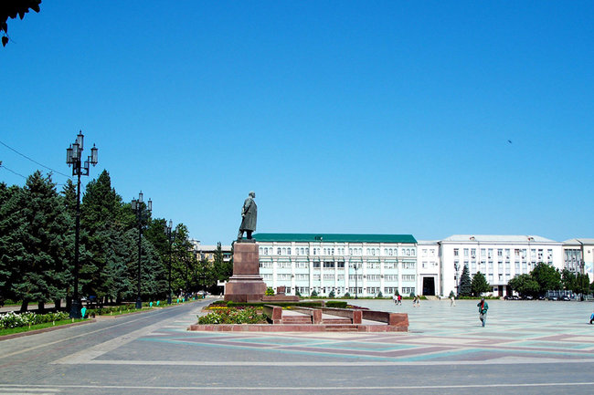 Махачкала, центральная площадь