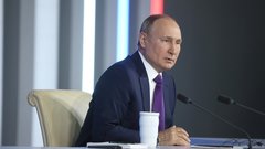 Путин обратился к российским военным с важным заявлением