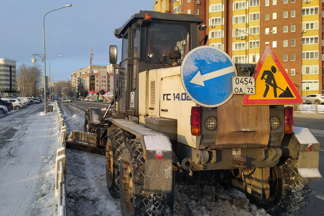 Тюменские дороги отремонтируют за 1,8 млрд рублей