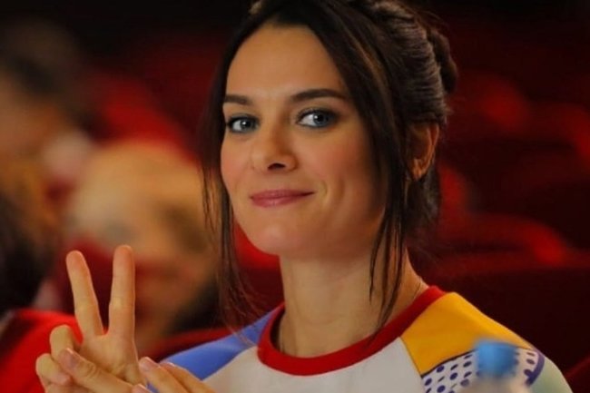 Елена Исинбаева