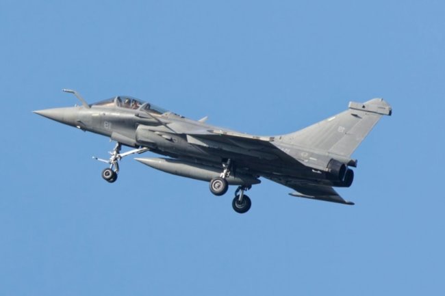 истребитель Rafale