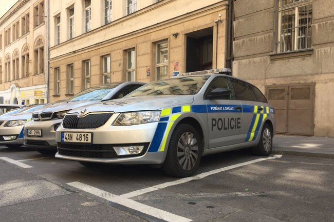 полиция Чехии