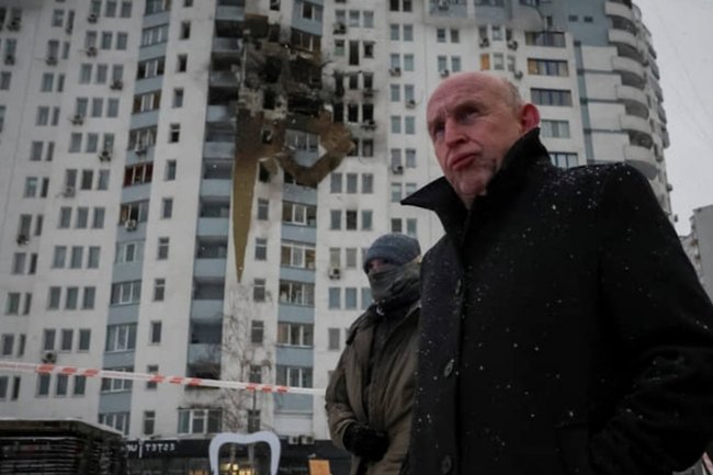 Министр обороны Великобритании Джон Хили