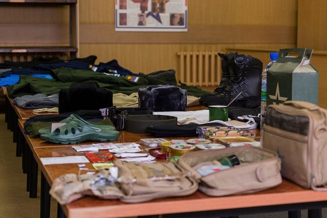 армия солдат военный призыв мобилизация обмундирование вещмешок экипировка
