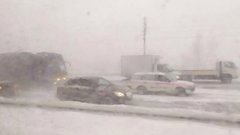 В Новосибирской области ограничено движение для грузовиков и автобусов