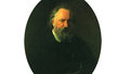 Репродукция портрета Герцена,  художника Николая Ге, 1867 год