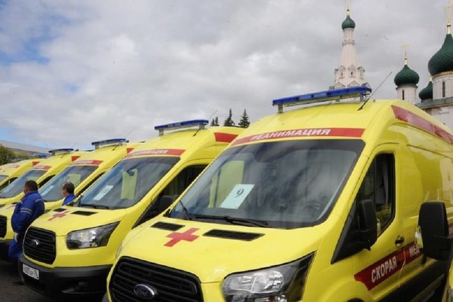Ярославская область получила 18 новых автомобилей скорой помощи