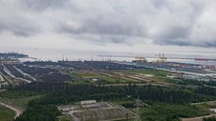 Порты Усть-Луга и Высоцк в Ленобласти повреждены при ударе БПЛА