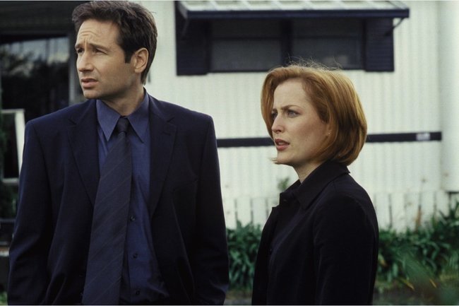 Секретные материалы / сериал