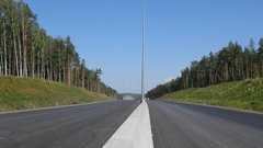 В декабре откроется новый участок дороги М-12 от Екатеринбурга до Тюмени