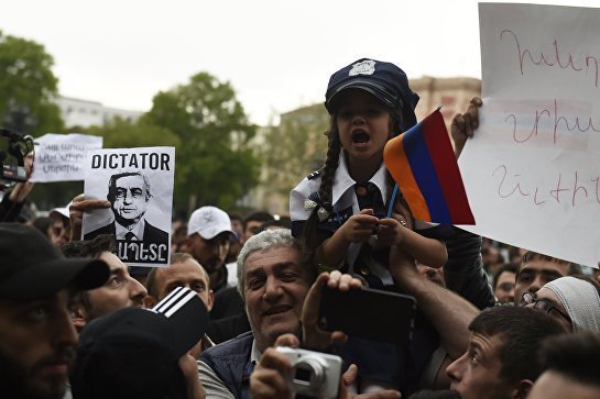 армения протесты
