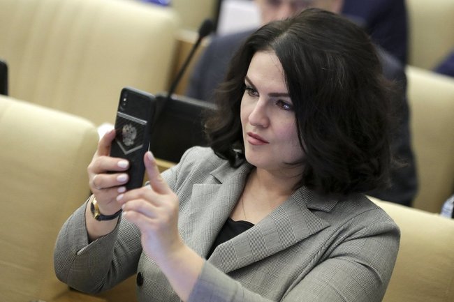 Депутат Государственной думы от Волгограда Анна Кувычко