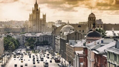 Москва прогреется до +29 градусов перед резкой сменой погоды