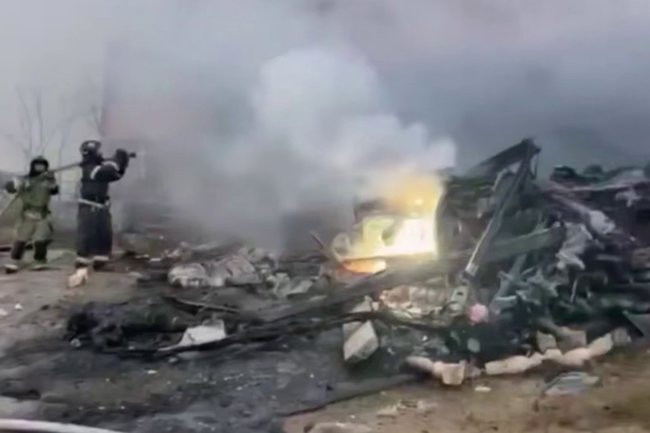 Крушение вертолета К-226 / Дагестан