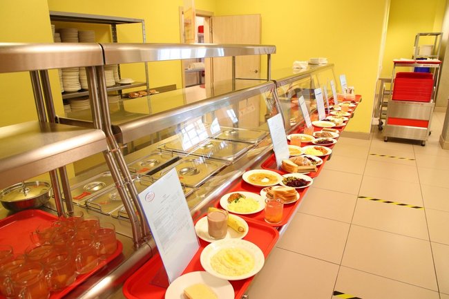 Школьные столовые Петербурга будут работать в новом формате столовая школа еда 