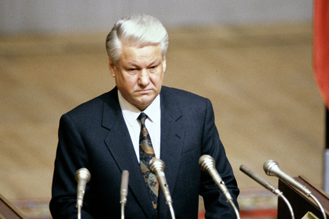 Борис Ельцин. Биография человека, разрушившего СССР