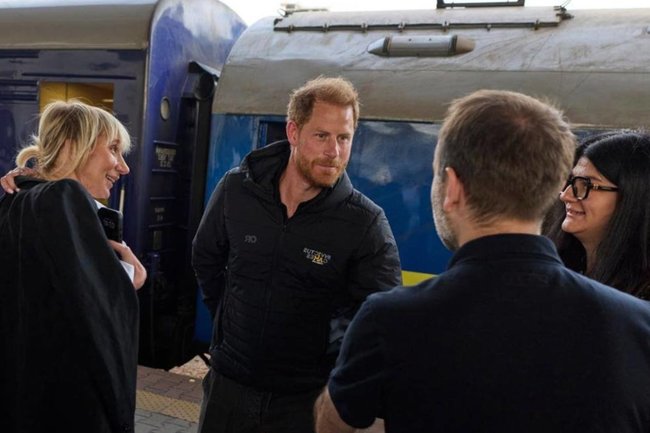 принц Гарри в Киеве